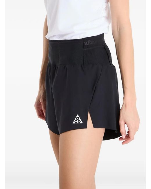 Nike Black Short Acg À Patch Logo