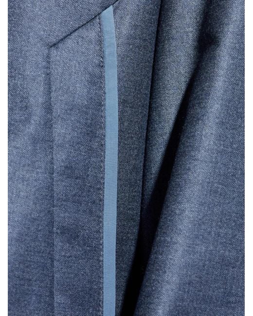 Paul & Shark Blue Zip Jacket for men