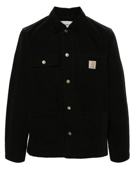 Carhartt Michigan Jacke aus Canvas in Black für Herren
