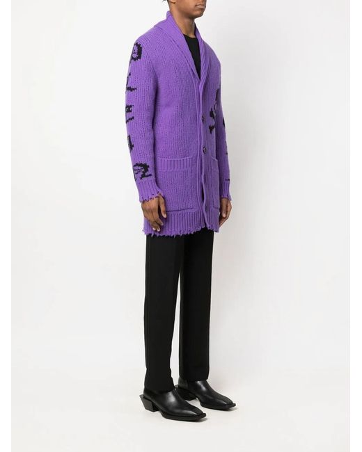Rebecas Philipp Plein de hombre de color Purple