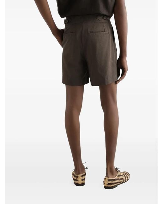 メンズ Dolce & Gabbana テーラードショーツ Black