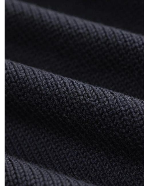 RRL Blue Skull-Patch Star-Embroidered Sweater for men