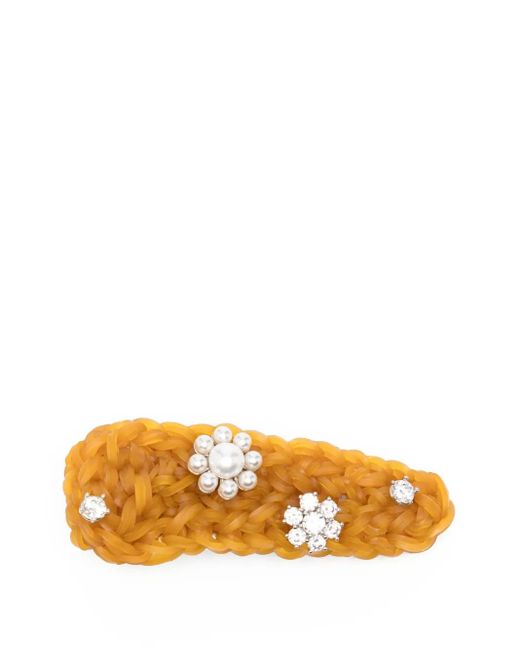ShuShu/Tong Orange X Yvmin Crystal-Embellished Hair Clip