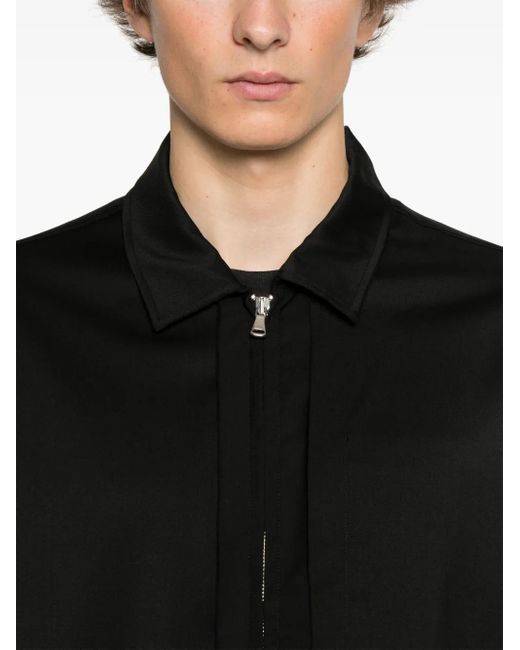Camicia Shin di Paura in Black da Uomo