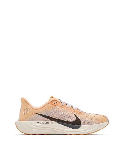 Nike Pink Pegasus Plus Panelled Sneakers