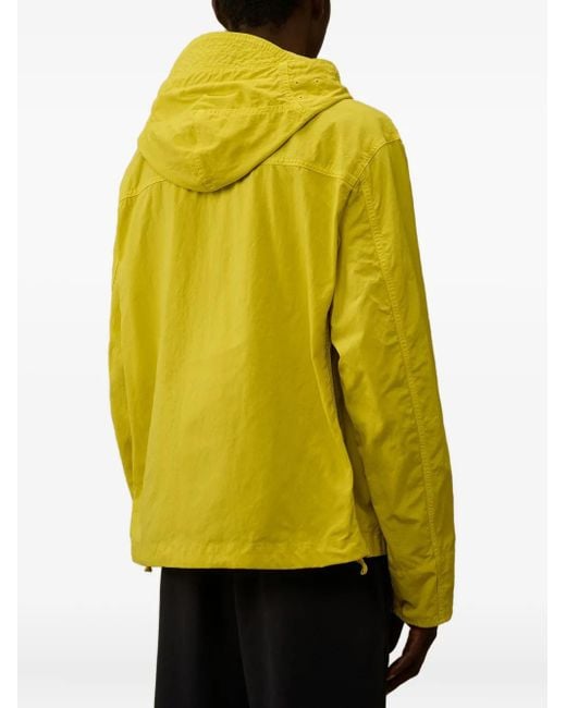 Veste Multi-Poches À Capuche C P Company pour homme en coloris Yellow