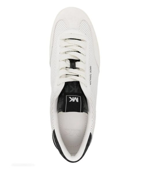Michael Kors White Wilton Sneakers for men