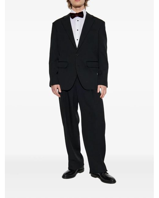 DSquared² Black Single-Breasted Suit for men