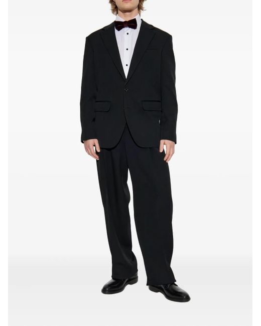 DSquared² Black Single-Breasted Suit for men