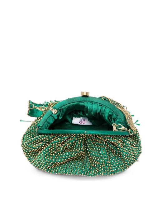 Cutch di SLO_HAND_MADE in Green