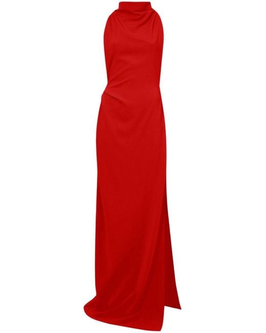Proenza Schouler Red Faye Dress