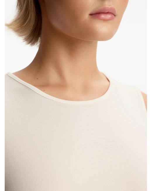 12 STOREEZ Natural Sleeveless Tank Top