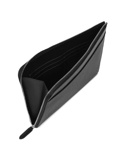Pouch di Smythson in Black