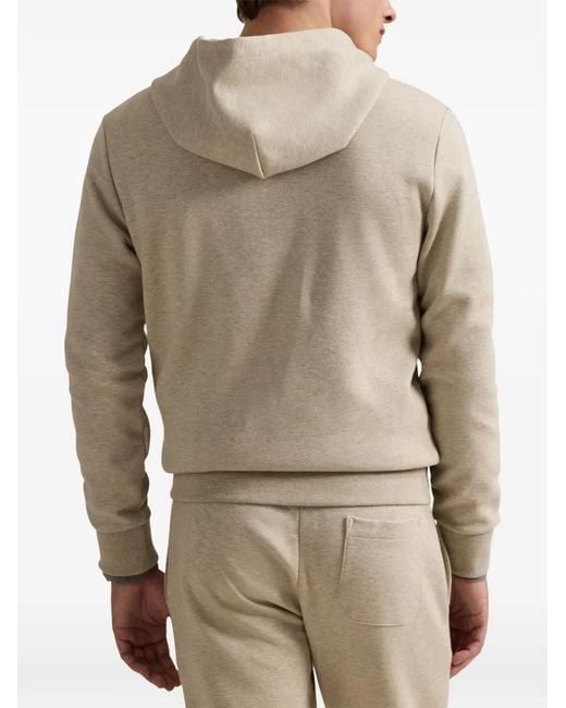 Polo Ralph Lauren Natural Hoodie À Fermeture Zippée for men