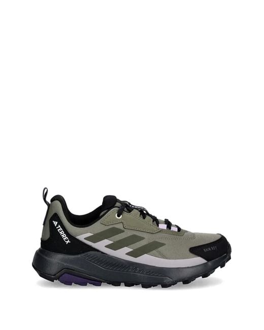Adidas Black Terrex Anylander Sneakers