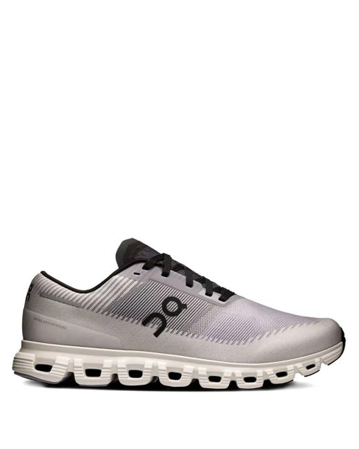 On Shoes Gray Cloud 6 Push Sneakers