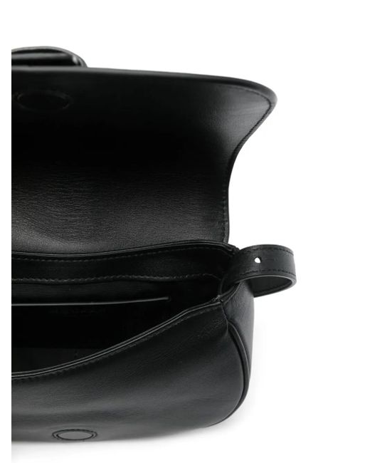 Alexander McQueen Black Mini Satchel-Tasche Mit T-Riemen