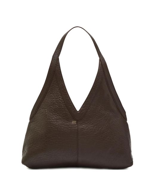 Mansur Gavriel Brown Everyday Tote Bag