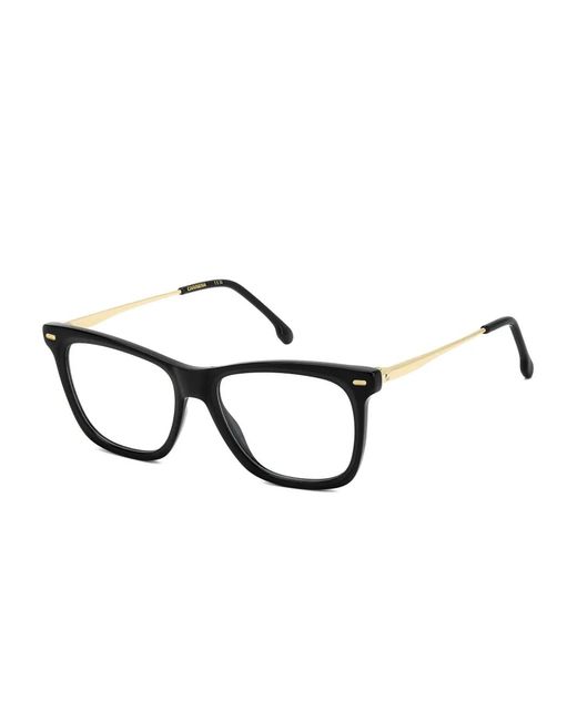 Carrera Black 3077 Square-Frame Glasses