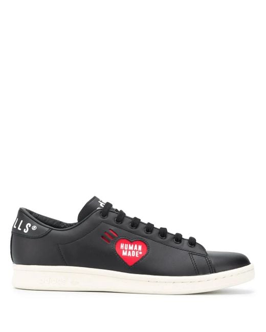 Adidas Black X Human Made Stan Smith Sneakers