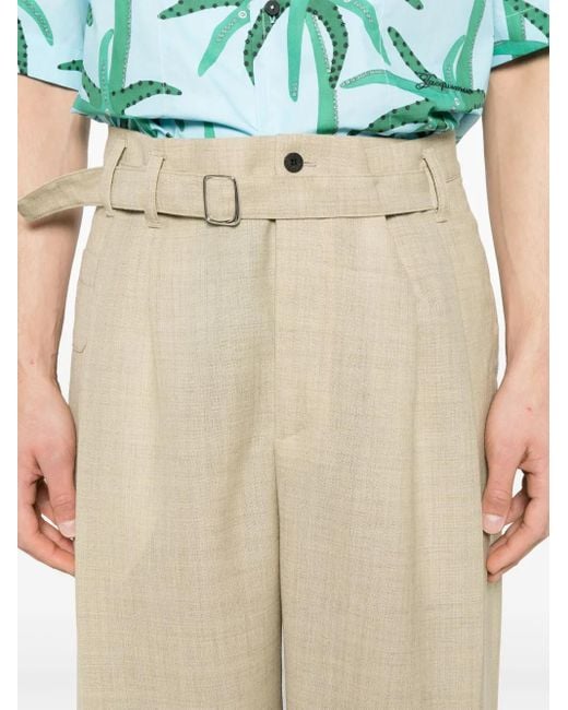 Jacquemus Natural Pants for men