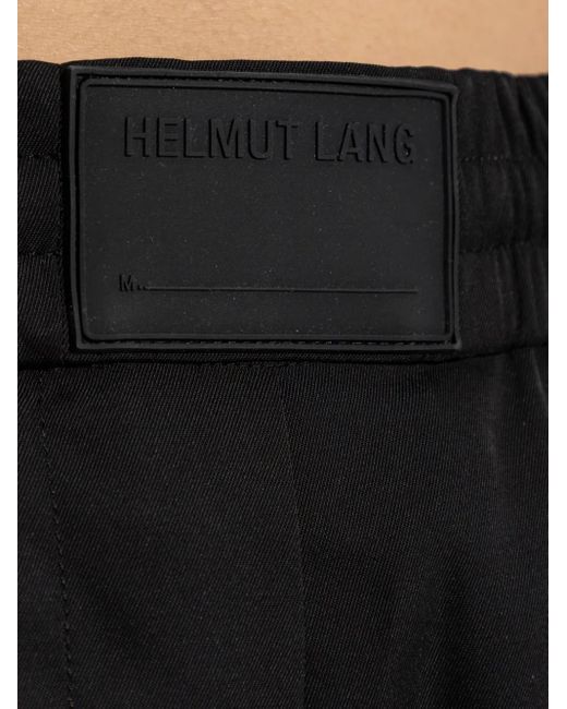 Boxer Short.round PO Helmut Lang de color Black