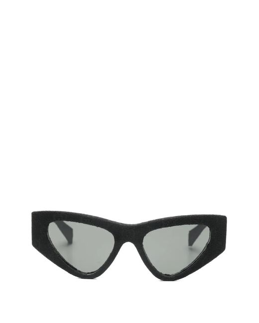 Gucci Gray Cat-Eye-Frame Sunglasses