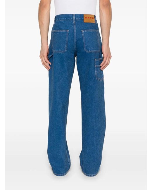 Marni Blue Jeans for men