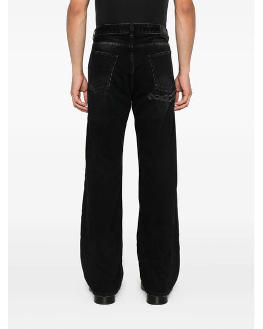 Balenciaga Black Denim Jeans for men
