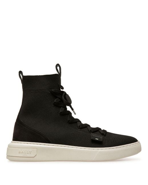 Bally Black Mitys High-top Sneakers for men