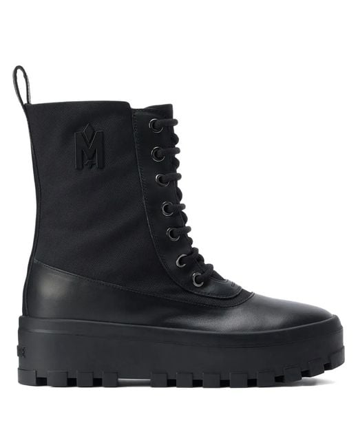 Mackage Black Hero-Wu Unlined Winter Boot