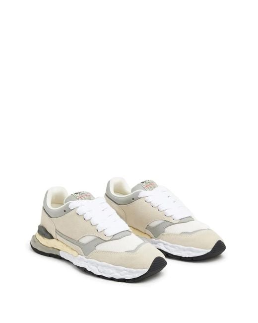 Maison Mihara Yasuhiro White Daphne Low-top Sneakers