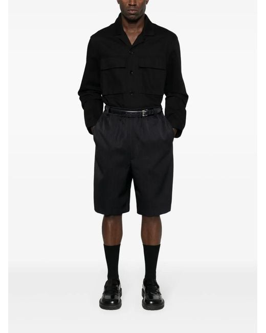 Jacquemus Black Shorts for men