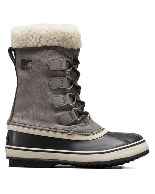 Sorel Black Winter Carnival Dtv Winter Boots