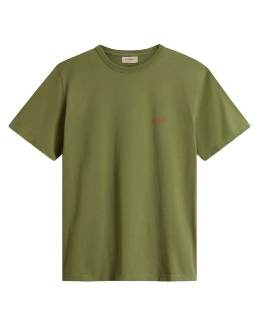 メンズ Woolrich ロゴ Tシャツ Green