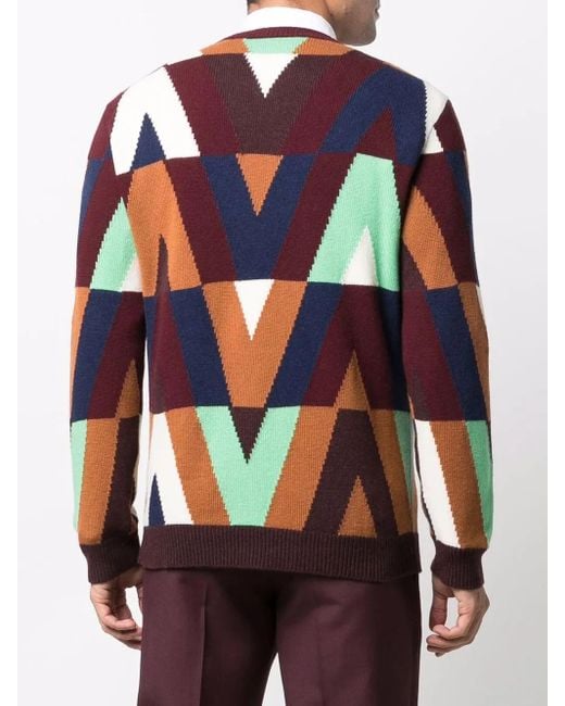 Valentino Garavani Blue Sweater for men