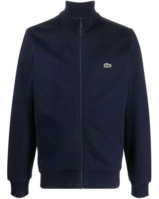 Lacoste Cardigan Mit Reißverschluss in Blue für Herren