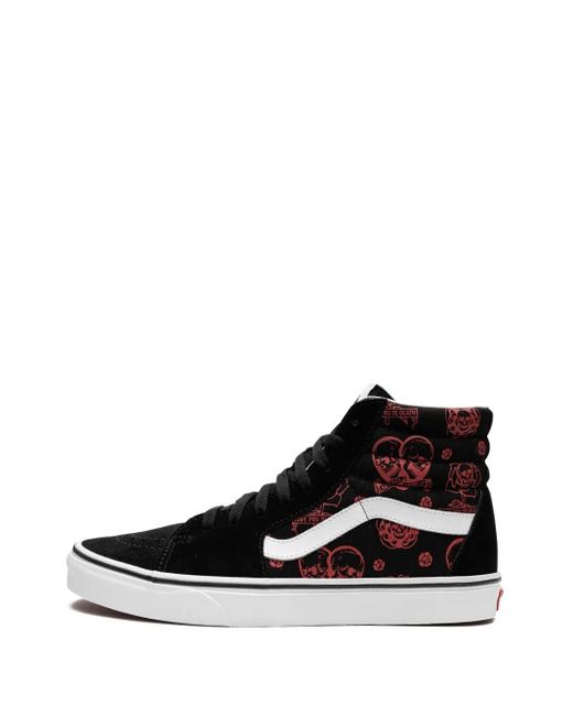 Vans Multicolor Sk8 Hi "Love You To Death" Sneakers for men