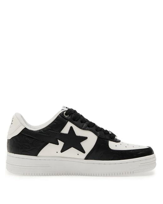 Baskets Bape Sta 4L A Bathing Ape en coloris Black