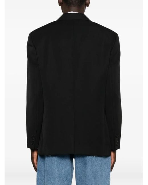The Row Caelum Jacke mit aufgesetzten Taschen in Black für Herren