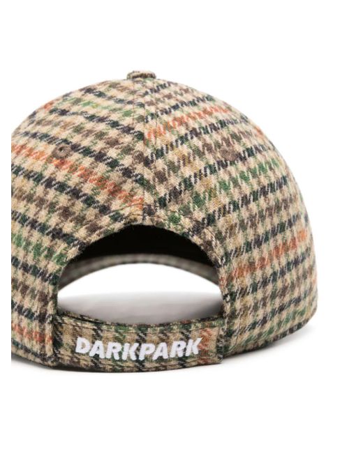 DARKPARK Logo-Embroidered Cap in Natural | Lyst