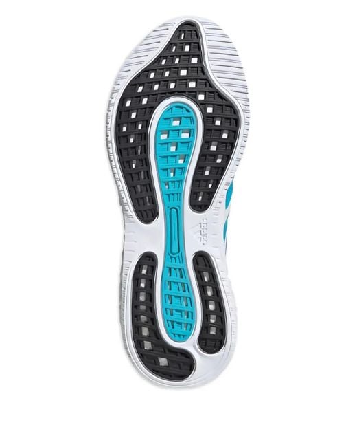 Adidas Blue Supernova Sneakers