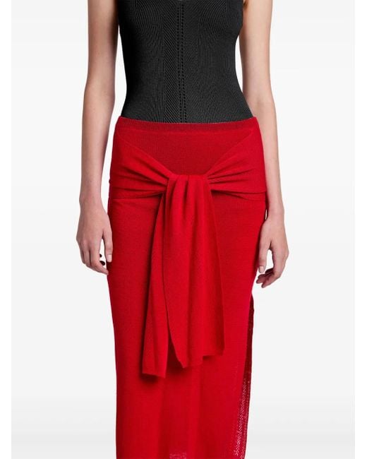 Proenza Schouler Phelan スカート Red