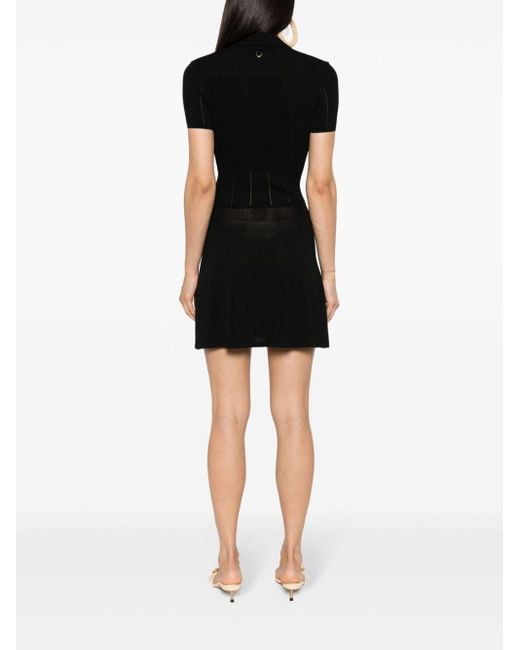 Jacquemus Mini-jurk in het Black