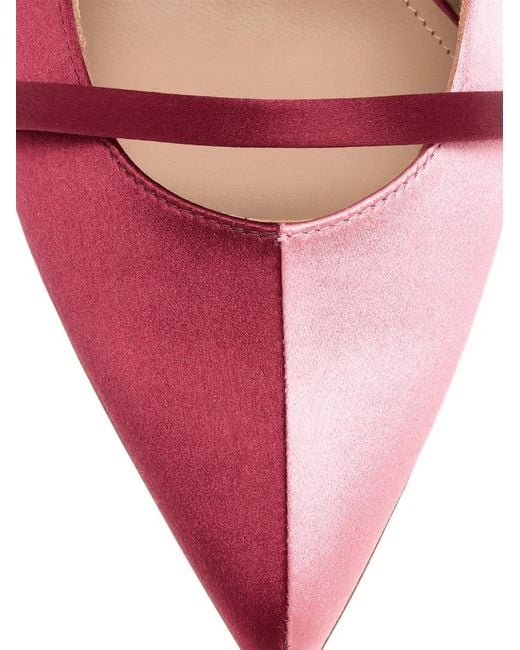 Malone Souliers Red Maureen Mules
