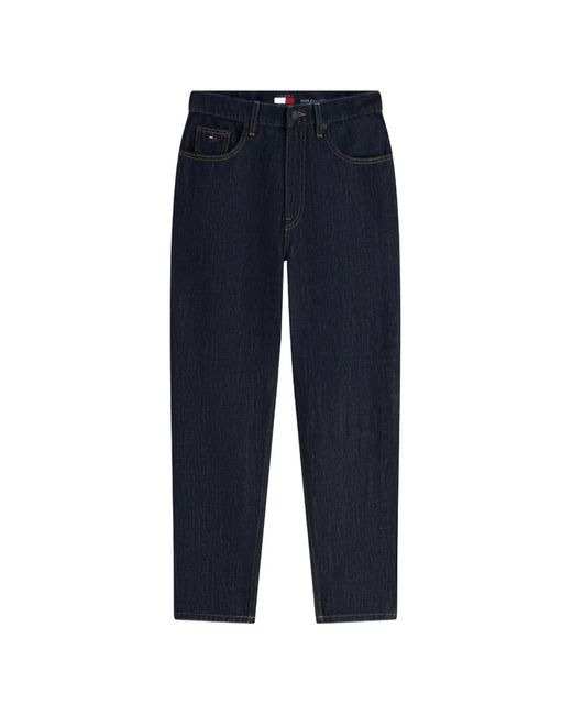 Tommy Hilfiger Blue Tapered Jeans