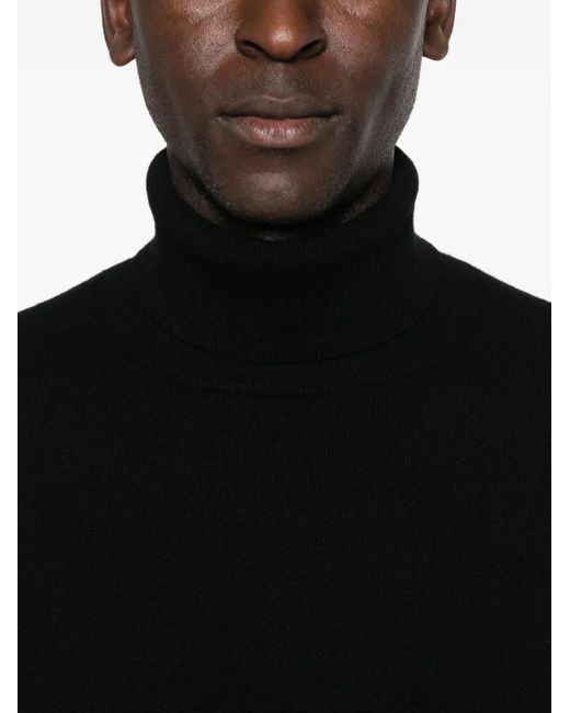 Eric Bompard Pullover mit Rollkragen in Black für Herren
