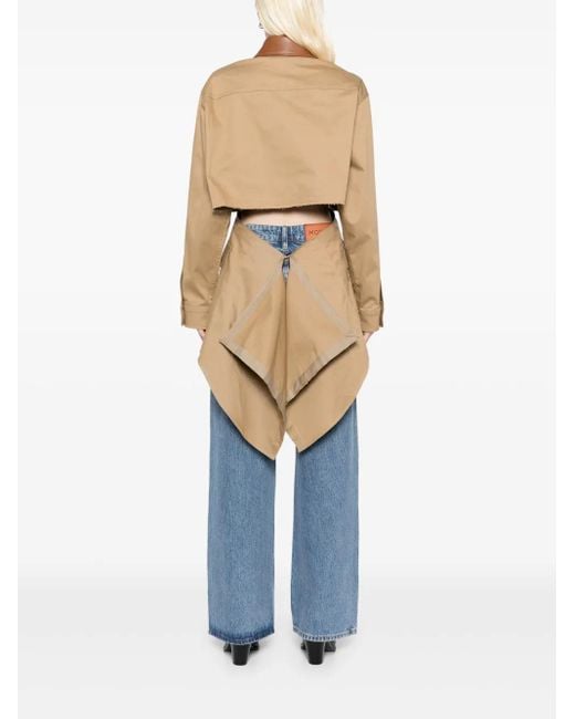 Monse Natural Jacke im Deconstructed-Look