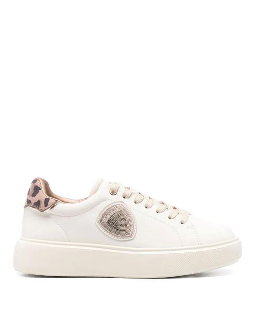 Blauer White Venus Sneakers