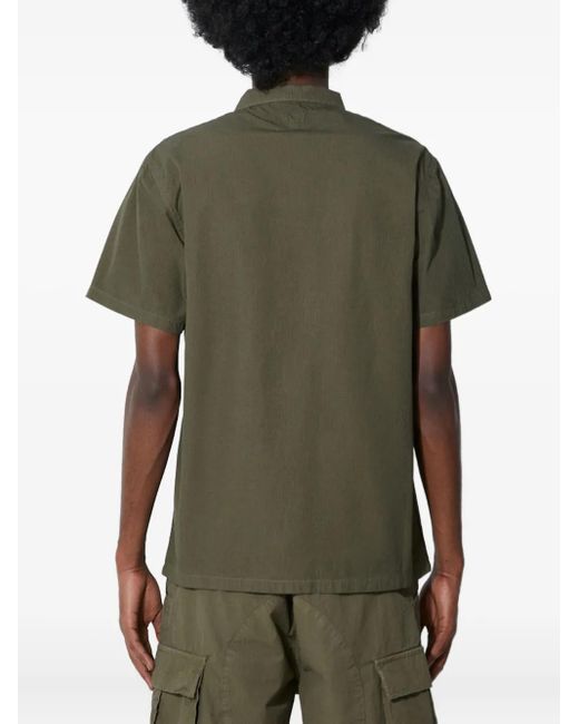 Stan Ray Green Short-Sleeve Shirt for men